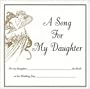 A Song For My Daughter