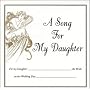 A Song For My Daughter