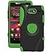 Trident Case AEGIS Series for Motorola Droid Razr M/XT907 - Retail Packaging - Green