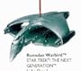 Star Trek The Next Generation Romulan Warbird Light & Motion Magic 1995 Hallmark Keepsake Ornament QXI7267