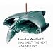 Star Trek The Next Generation Romulan Warbird Light & Motion Magic 1995 Hallmark Keepsake Ornament QXI7267