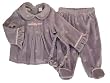 First Impressions Baby Girl 2 Piece Garment - Shirt and Pants