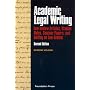 Academic Legal Writing: Law Review Articles, Stude&hellip by Eugene Volokh
