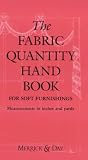 Fabric Quantity Handbook - Inches/yards