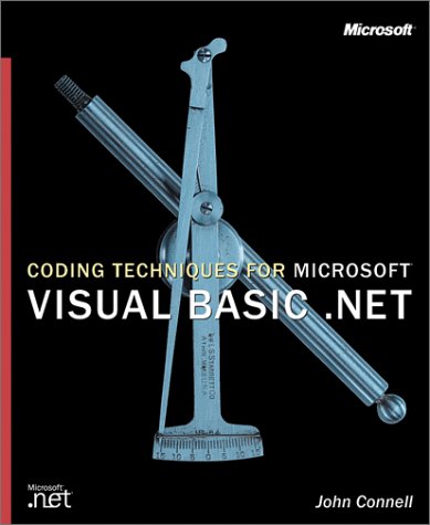 Image of: Coding Techniques for Microsoft  Visual Basic  .NET