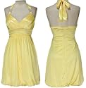 TRIXXI Charmeuse Bubble Party Dress