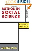 Method in Social Science: Revised 2nd Edition