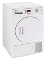 Blomberg TKF 7451 W50 Wärmepumpentrockner / A / 1.64 kWh / 7 kg / Trommelinnenbeleuchtung / Edelstahltrommel / weiß / EcoTopTen / StiWa Testsieger (01/2012)