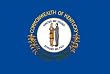 Valley Forge Nylon Kentucky State Flag, measurs 3-Foot x 5-Foot