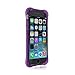 Ballistic iPhone 6 Case, [Jewel Series] 6-ft Drop Test Certified Protective [Purple] Bumper Case for iPhone 6 6s - Purple