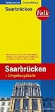 Falk Stadtplan Extra Standardfaltung Saarbrücken