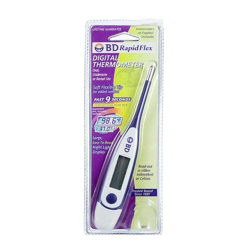 Apparel: BD Rapid Flexible Digital Thermometer