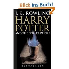 Harry Potter and the Goblet of Fire: Adult Edition