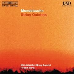 String Quintets (Mann, Mendelssohn String Quartet)