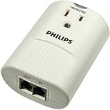 Philips GBL1P 1-Outlet Home Office Surge Protector