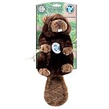 AKC Green Planet Beaver Large Squeak Toy Jakks Pacific