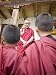 Buddhist Lama Teaching Young Monks, Karchu Dratsang Monastery, Bumthang, Bhutan Photographic Poster Print by Angelo Cavalli, 9x12
