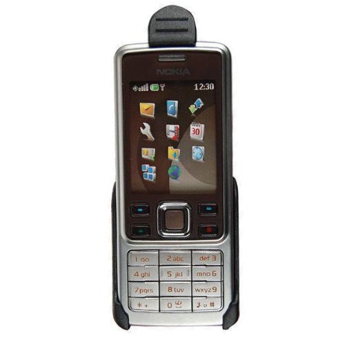 Technocel Holster with Swivel Clip for Nokia 6301 (Black)
