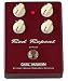 Details About Carl Martin Vintage Series RED Red Repeat Delay Guitar Effect Pedal