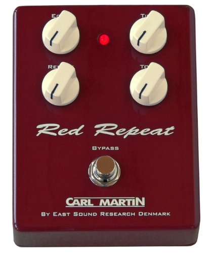 Carl Martin Vintage Series RED Red Repeat Delay Guitar Effect Pedal