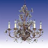 Flora 6-Light Chandelier