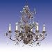 Flora 6-Light Chandelier