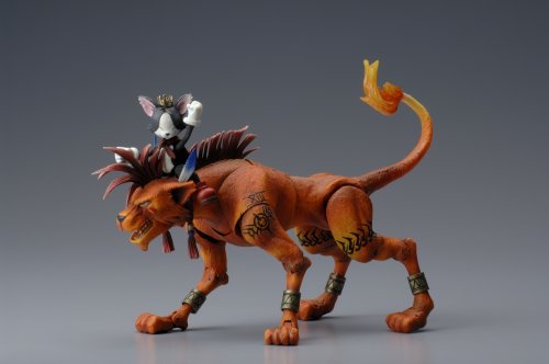 Final Fantasy VII Play Arts Vol. 2 Action Figure - Red XIII & Cait Sith No. 4