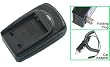 Digital Camera Battery AC/DC Charger for Canon NB4L, NB-4L