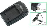 Digital Camera Battery AC/DC Charger for Canon NB4L, NB-4L