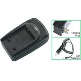 Click here to buy Digital Camera Battery AC/DC Charger for Canon NB4L NB-4L by DekCell.