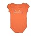Gymboree Baby / Infant Girls One-Piece Bodysuit / Romper / Onesie - Orange (Size: 3-6M )
