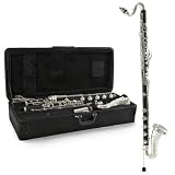 Deluxe Bass Clarinet by Gear4music 416XLjiMhBL. SL160 Deluxe Bass Clarinet by Gear4music