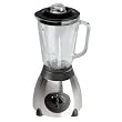 Team Appliances BL 16909 Kalorik Stainless Steel Blender with Glass Jar