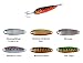 Sporting Goods : Krocodile Spoons by Luhr Jensen Size: 3/8 oz. (#038); Color: Chrome (#0013)