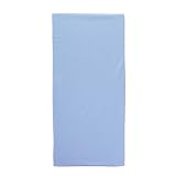 NoJo Ribbed Fleece Changing Covers 2-pk. - Blue