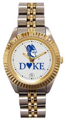 Duke University Blue Devils Ladies Executive Stainless Steel Sports Watch