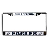 Express Philadelphia Eagles Chrome License Plate Frame