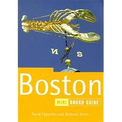 Boston: A Rough Guide, First Edition (Rough Guide (Pocket))