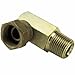 Buyers 90 Degree Swivel Adapter - 3/8in. F NPSM x 3/8in. M NPTF