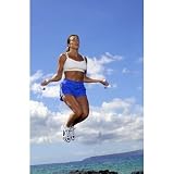 JumpSnap, The Ropeless Jump Rope - Calorie Counter, (4) Cardio Pumping DVD Workouts & Hand Weights