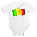 Onesie with patriotism, international, Senegal