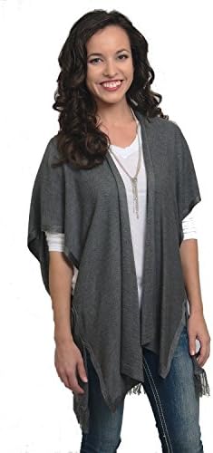Fall Shawl-Vest-Wrap Scarf with buttons. Versatile-Classy! Great Travel Gift!