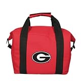 NCAA Georgia Bulldogs Soft Sided 12-Pack Cooler Bag