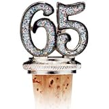 Celebration 65th Birthday Bottle Stopper