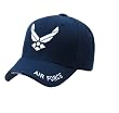Delux Military Law Enforcement Cap Hat-US Air Force Wings