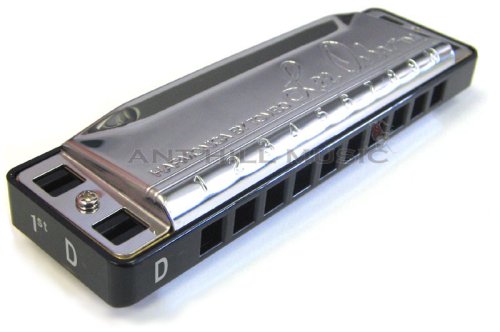 Lee Oskar Harmonica, Major Key of D