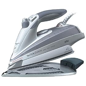 220 Volt (NOT USA COMPLIANT) Braun Iron- Freestyle- 2400 Watt- Auto Off