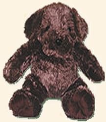 Chocolate Lab Dog 15"- Make Your Own *NO SEW* Stuffed Animal Kit w/ T-shirt