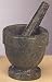 Evco Green Marble Collection Mortar & Pestle