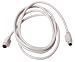 Startech 6ft Premium PS2 Keyboard/mouse Extension Cable Din6m/din6f